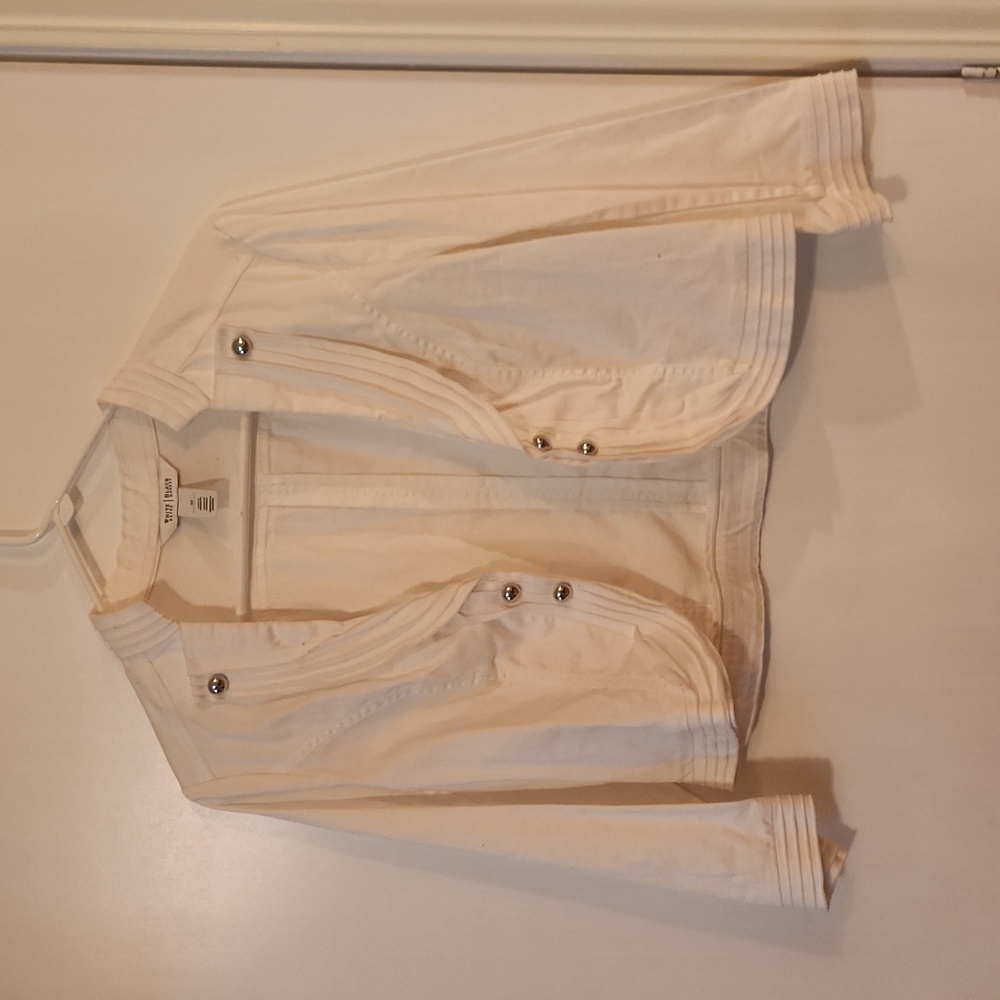 White crop Jacket